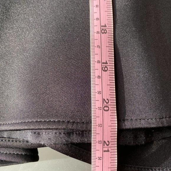 Rebecca Taylor Black Mermaid Hem Trumpet Skirt - Picture 4 of 6